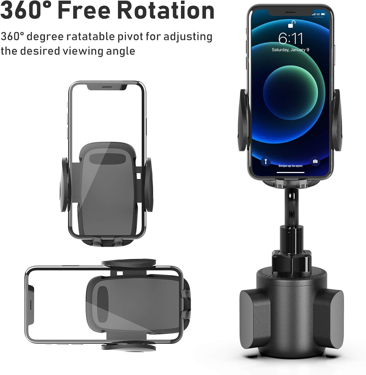 حاملات هواتف للسيارة، حامل هات - مراجعة Car Cup Holder Expander وسعره