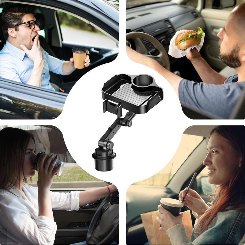سيارة كأس حامل المتوسع حامل ها - مراجعة Car Cup Holder Expander وسعره