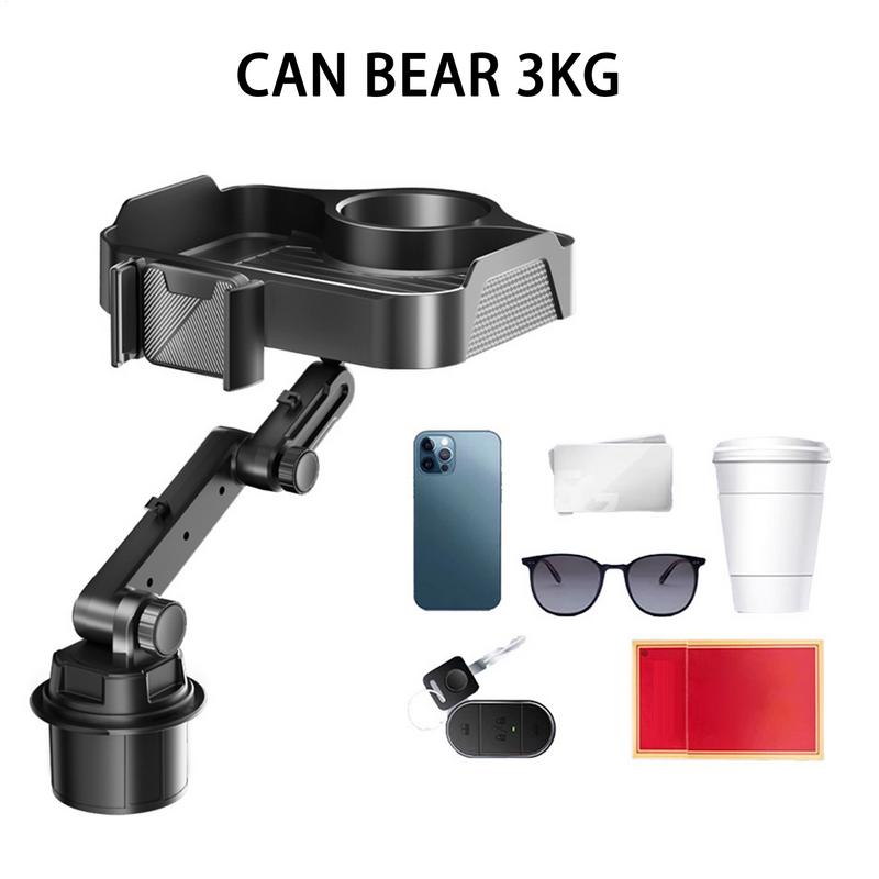 سيارة كأس حامل المتوسع حامل ها - مراجعة Car Cup Holder Expander وسعره
