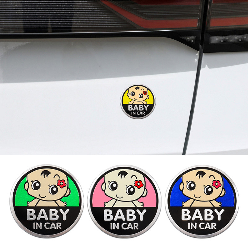 ملصقات تحذيرية للسيارة من سبائ - مراجعة Car Accessories For Baby وسعره