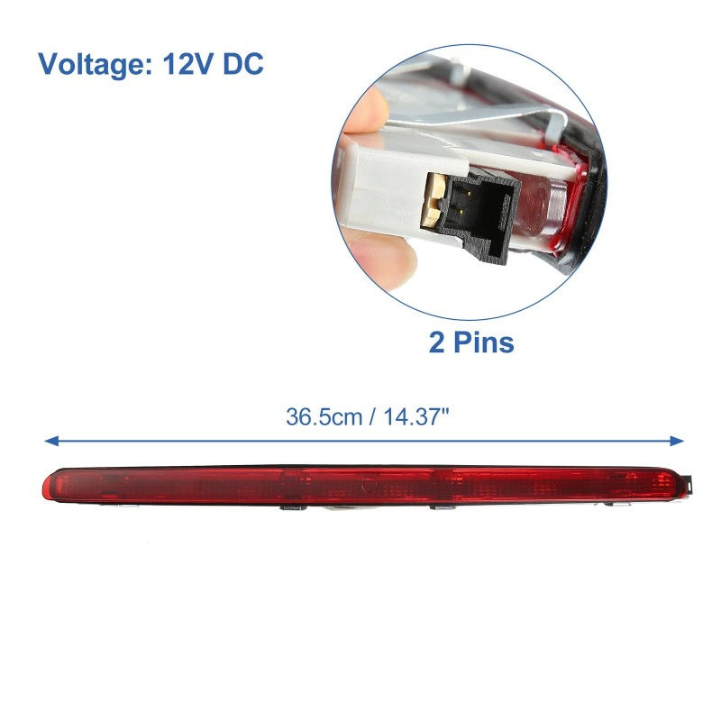 ضوء فرامل خلفي LED ثالث عالي ا - مراجعة Car Accessories Brand وسعره