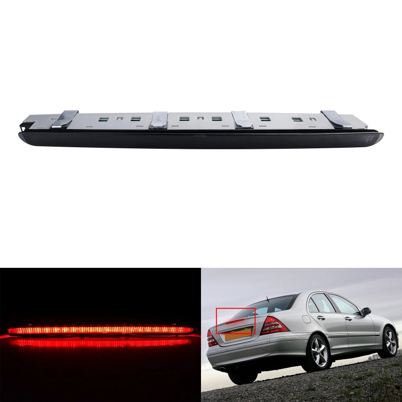 ضوء فرامل خلفي LED ثالث عالي ا - مراجعة Car Accessories Brand وسعره
