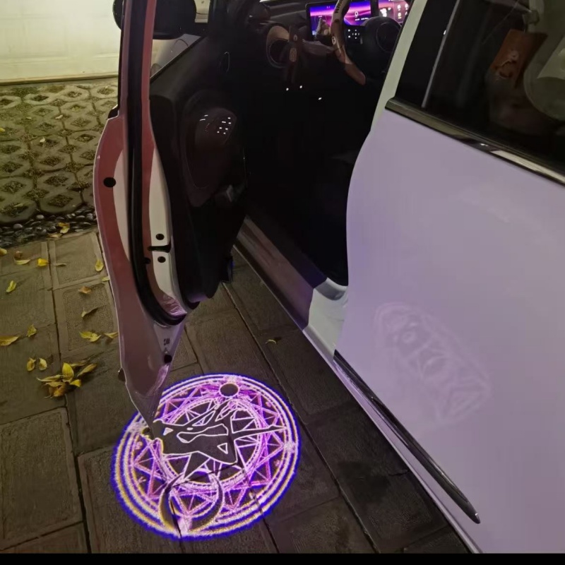 مصباح ترحيب للسيارة بتصميم سيل - مراجعة Car Accessories Decoration وسعره
