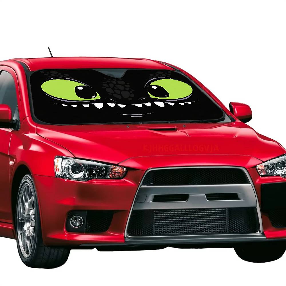 واقي شمس للزجاج الأمامي للسيار - مراجعة Car Accessories Outside وسعره