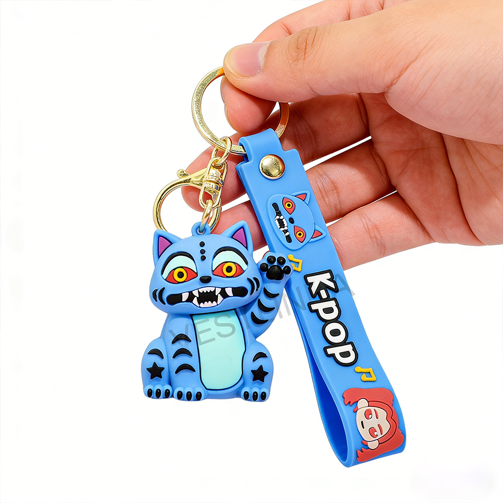 سلسلة مفاتيح KPop Demon Hunter - مراجعة Car Accessories Decoration وسعره
