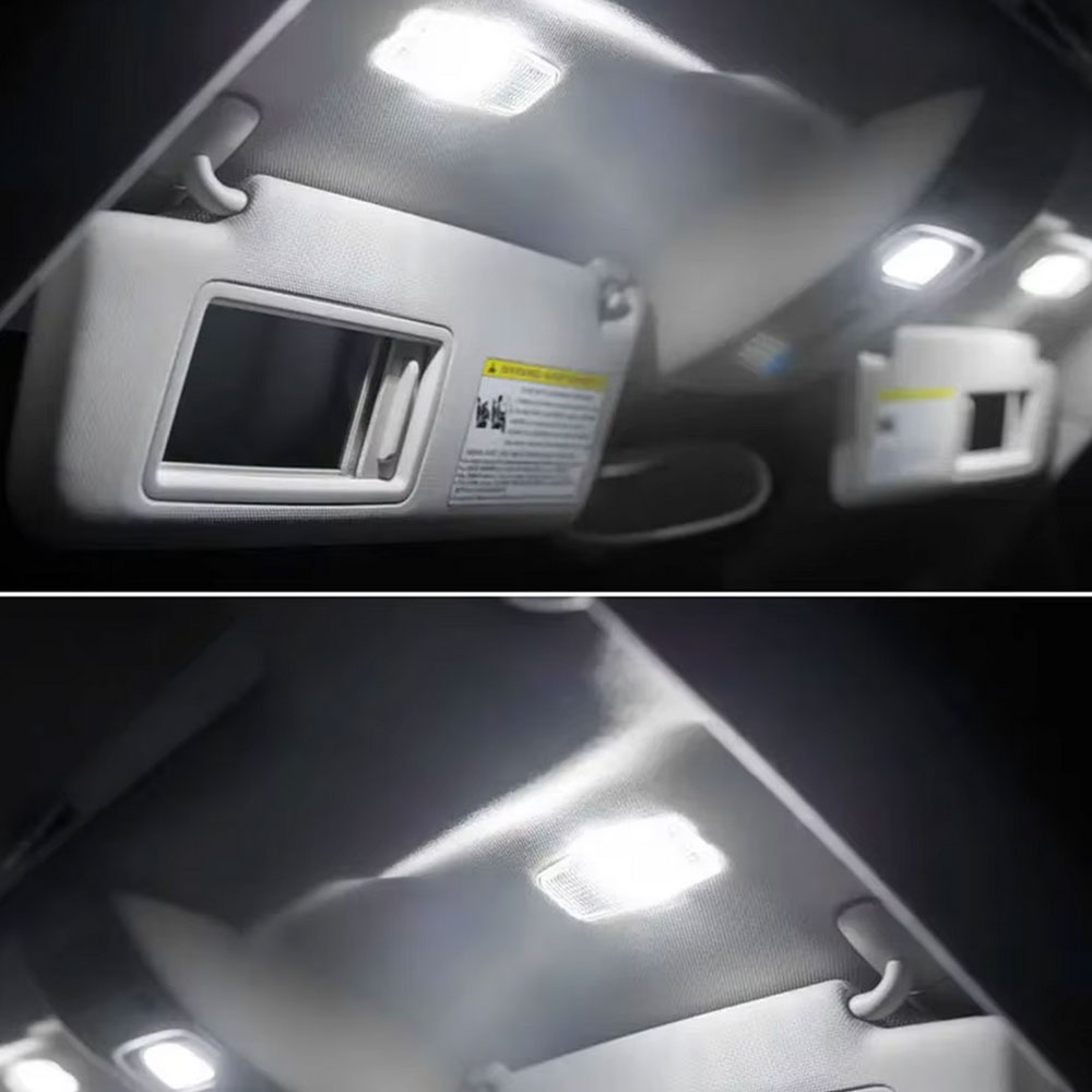 أضواء LED داخلية للسيارة لطراز - مراجعة Car Accessories Low Price وسعره
