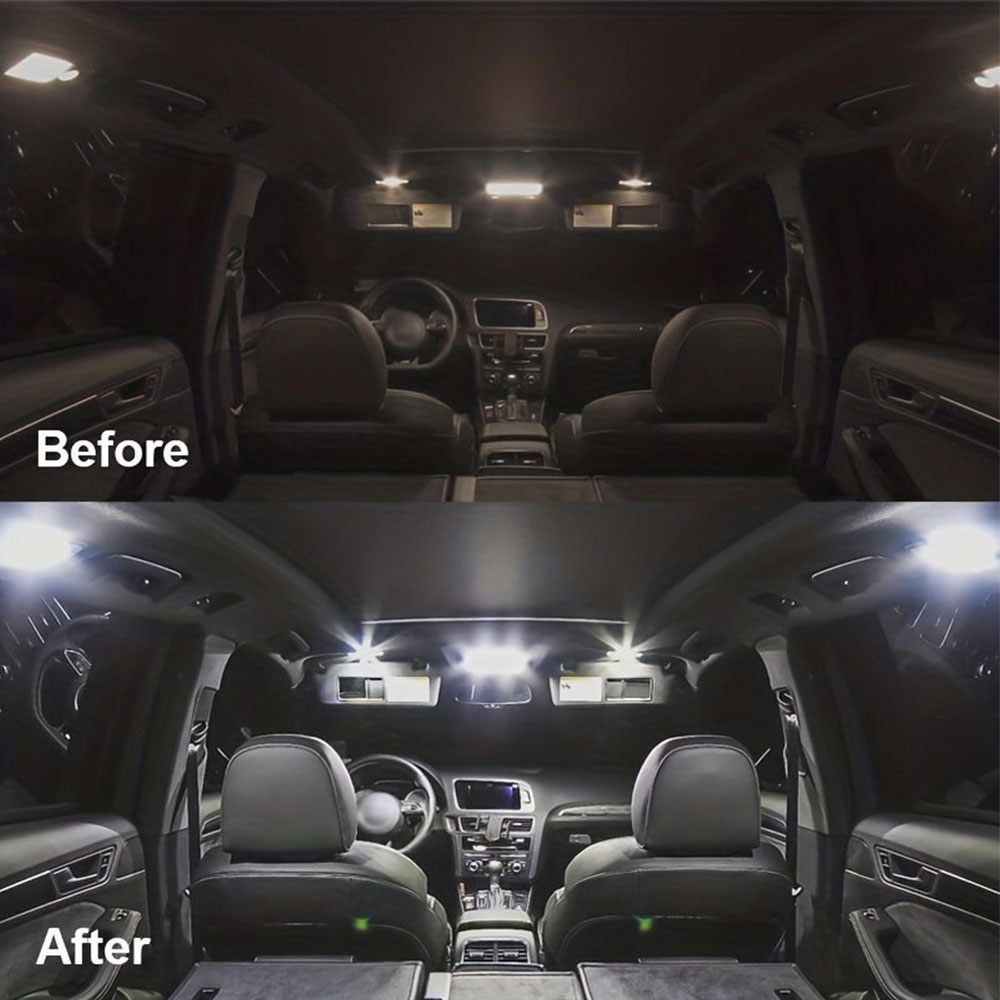 أضواء LED داخلية للسيارة لطراز - مراجعة Car Accessories Low Price وسعره