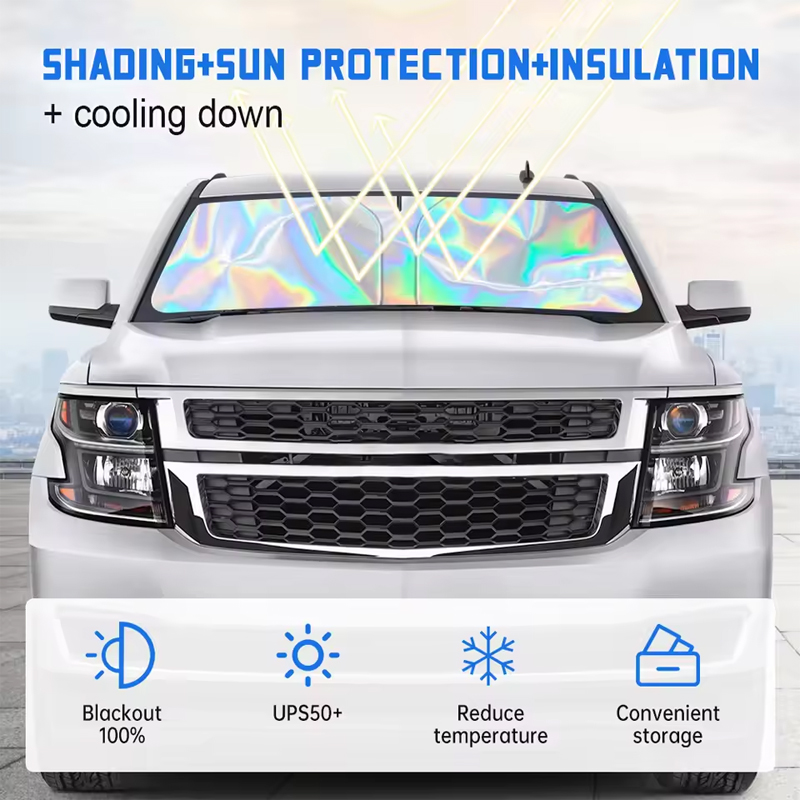 واقي شمس أمامي قابل للطي لسيار - مراجعة Car Accessories Low Price وسعره