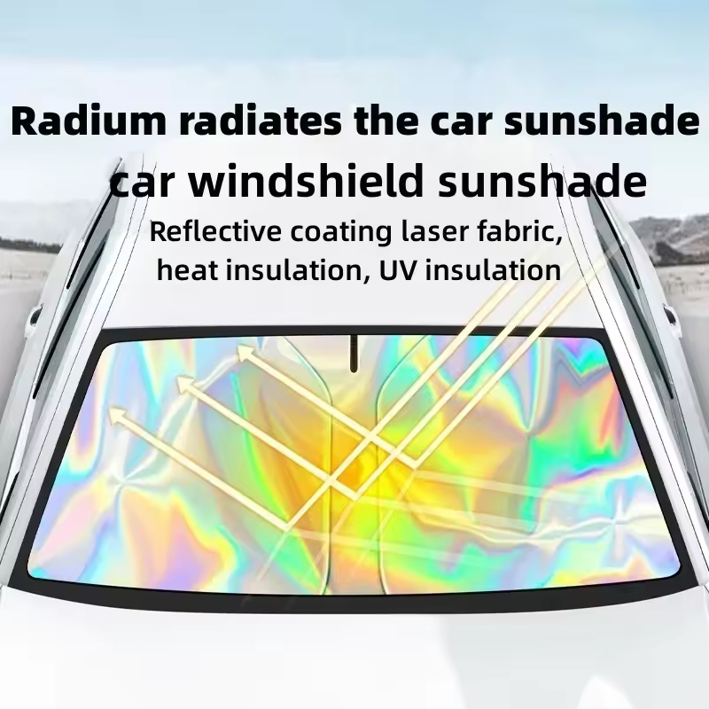 واقي شمس أمامي قابل للطي لسيار - مراجعة Car Accessories Low Price وسعره