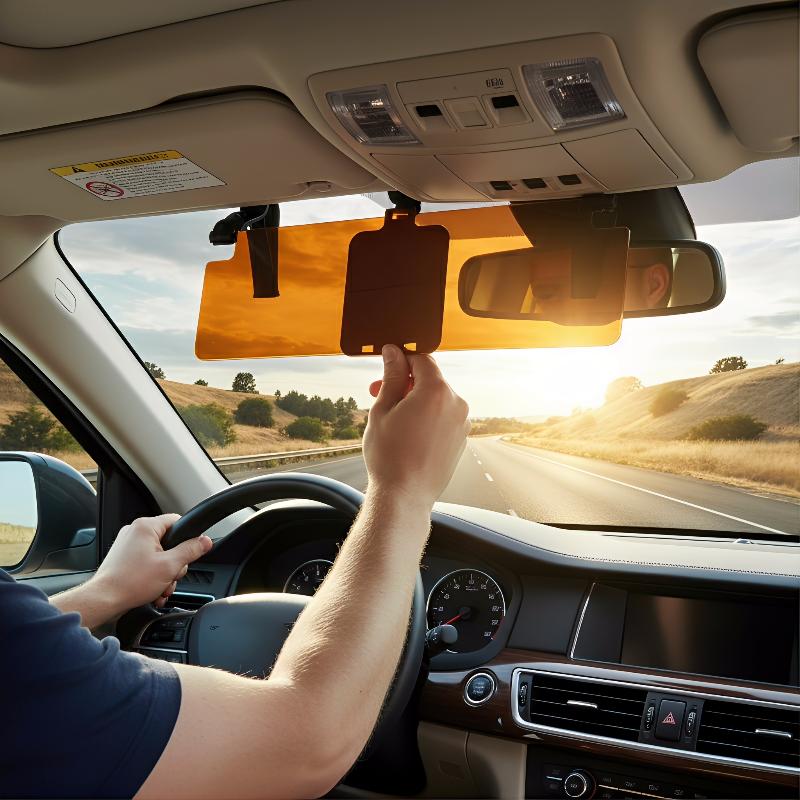 واقي شمس للسيارة مضاد للوهج 2  - مراجعة Car Accessories For Night Driving وسعره