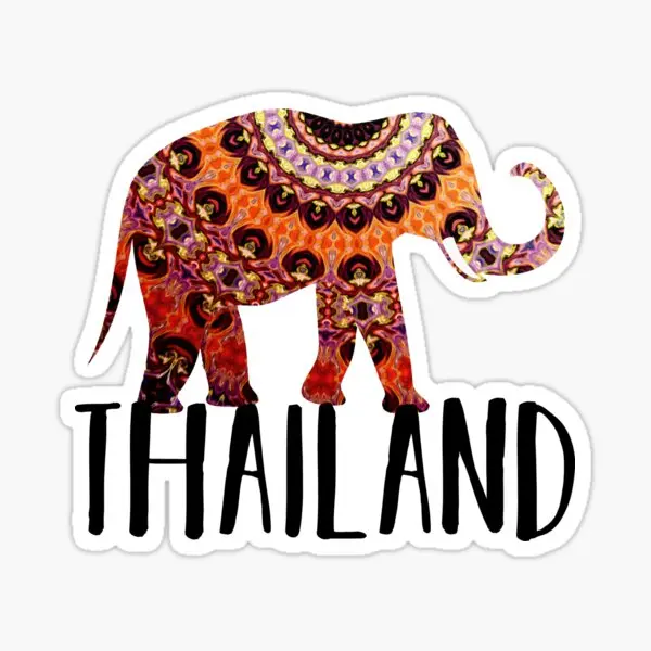 تايلاند TH الفيل البوذية مشهد  - مراجعة Car Accessories Thailand وسعره