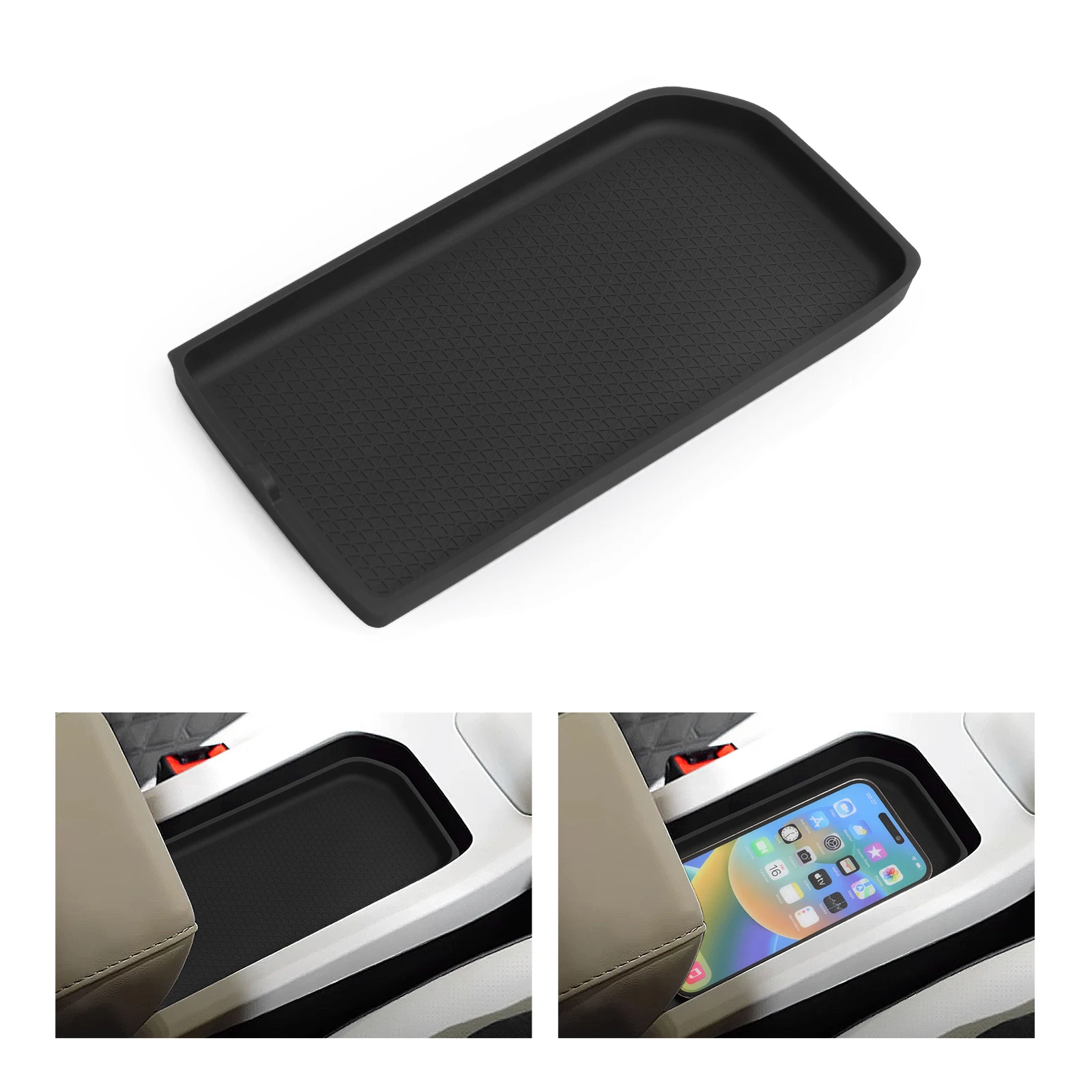 منظم تخزين سيليكون للكونسول ال - مراجعة Car Accessories Thailand وسعره