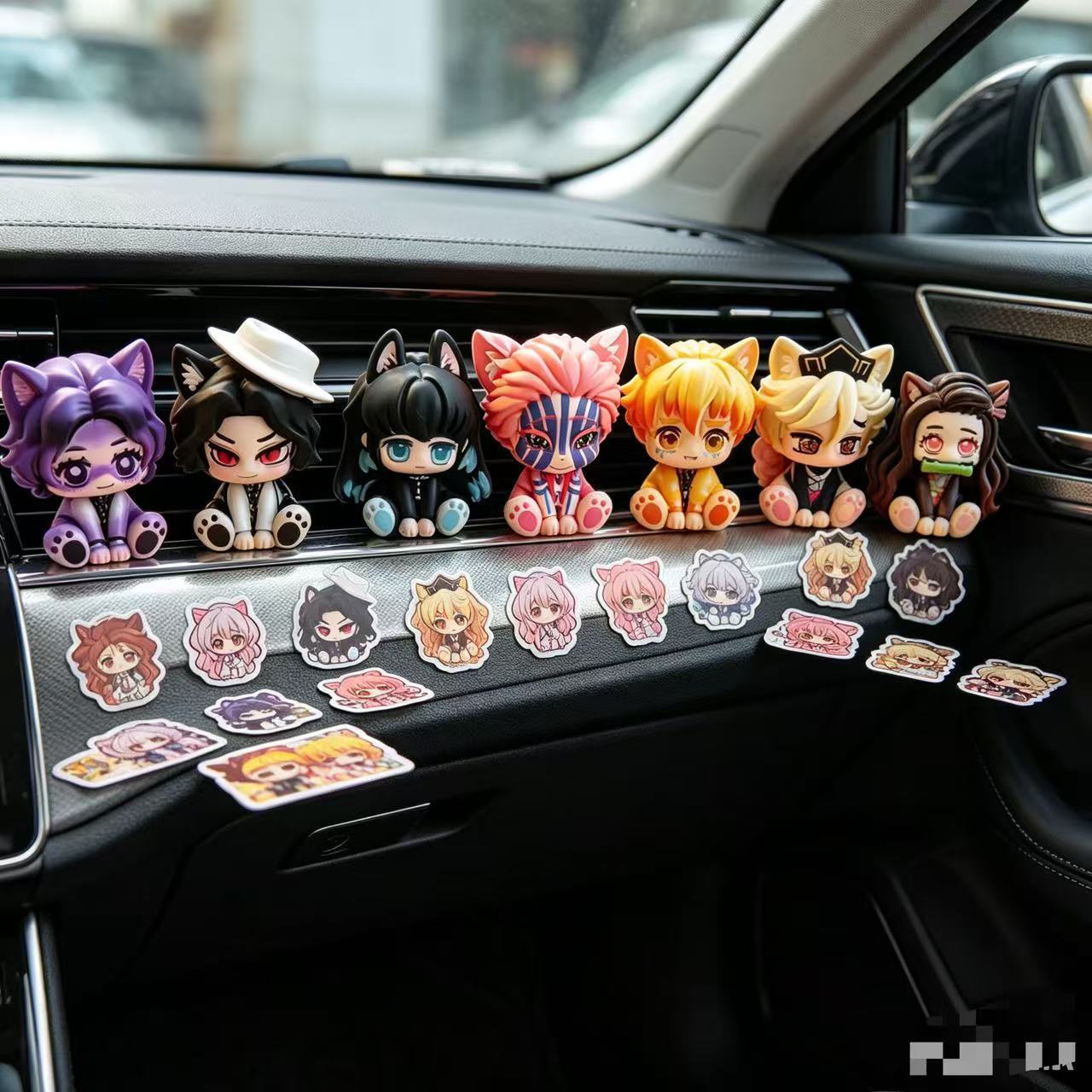 تمثال صغير لشخصية قاتل الشياطي - مراجعة Car Accessories Decoration وسعره