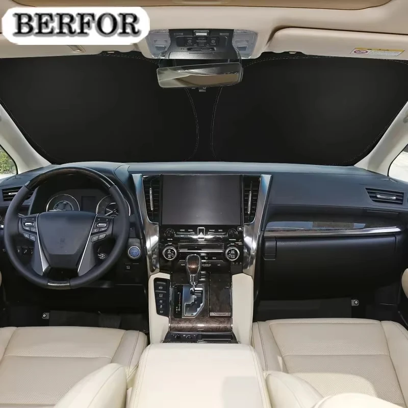 واقي شمس أمامي للسيارة لتويوتا - مراجعة Car Accessories Low Price وسعره