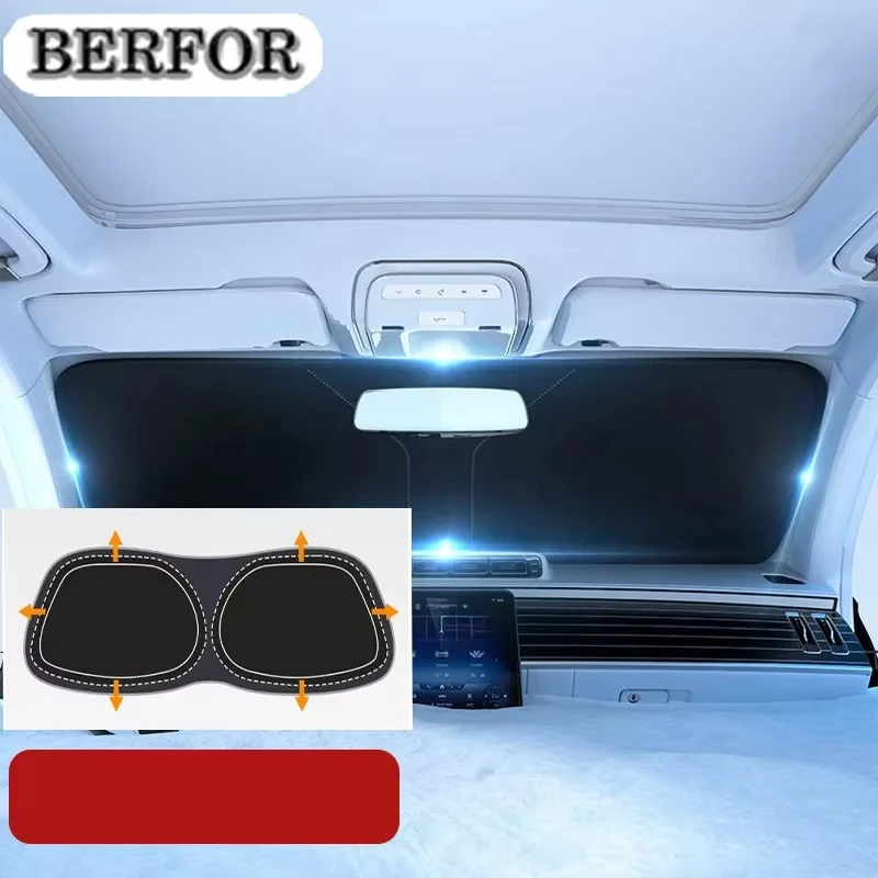 واقي شمس أمامي للسيارة لتويوتا - مراجعة Car Accessories Low Price وسعره