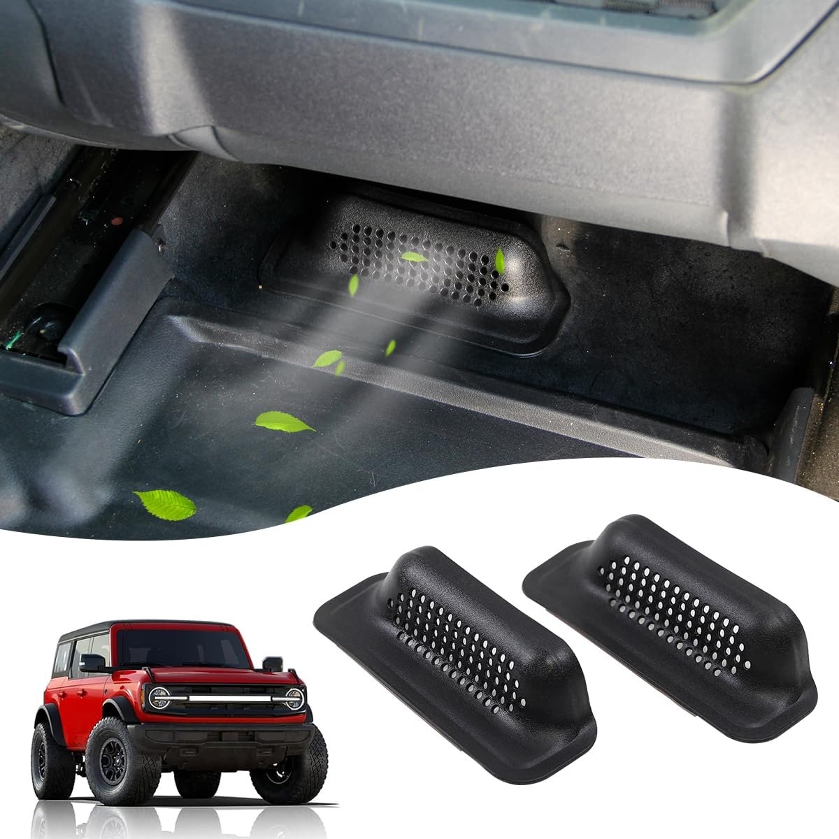 غطاء فتحة تهوية أمامية تحت الم - مراجعة Car Accessories Under 100 وسعره