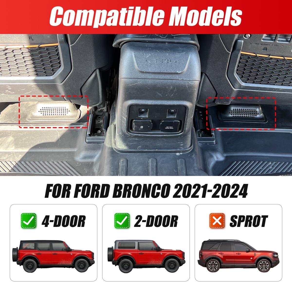 غطاء فتحة تهوية أمامية تحت الم - مراجعة Car Accessories Under 100 وسعره