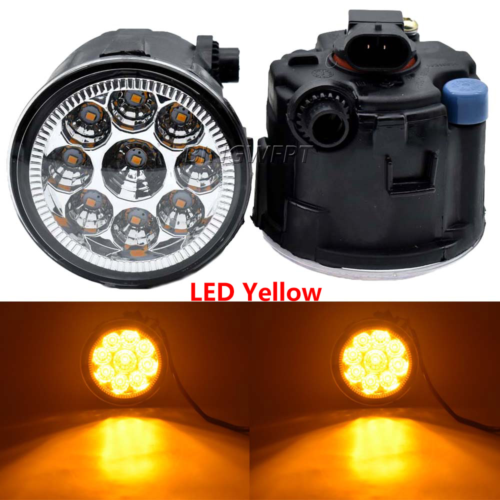 2 قطعة LED أضواء الضباب مصباح  - مراجعة Car Accessories Xcent وسعره