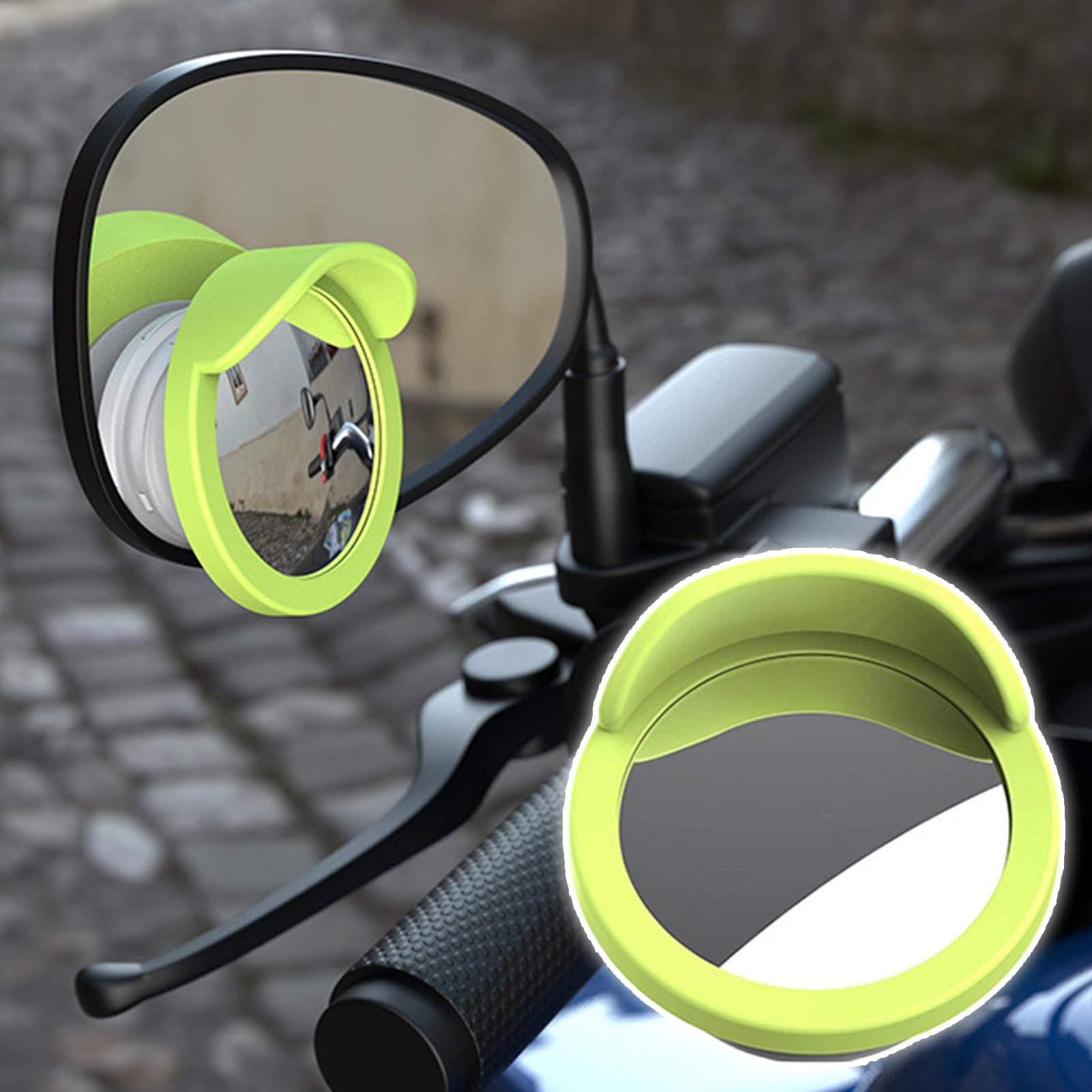 مرآة النقطة العمياء قطعة واحدة - مراجعة Car Accessories Zone وسعره