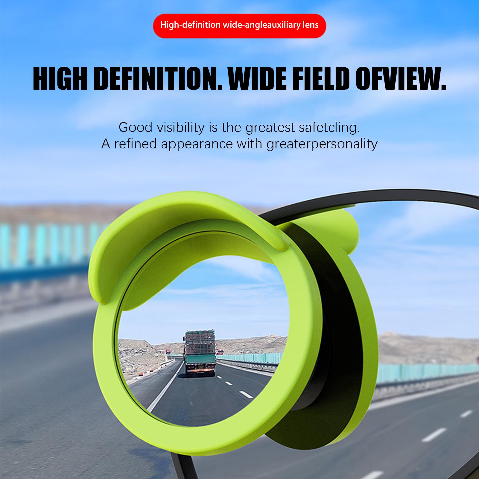 مرآة النقطة العمياء قطعة واحدة - مراجعة Car Accessories Zone وسعره