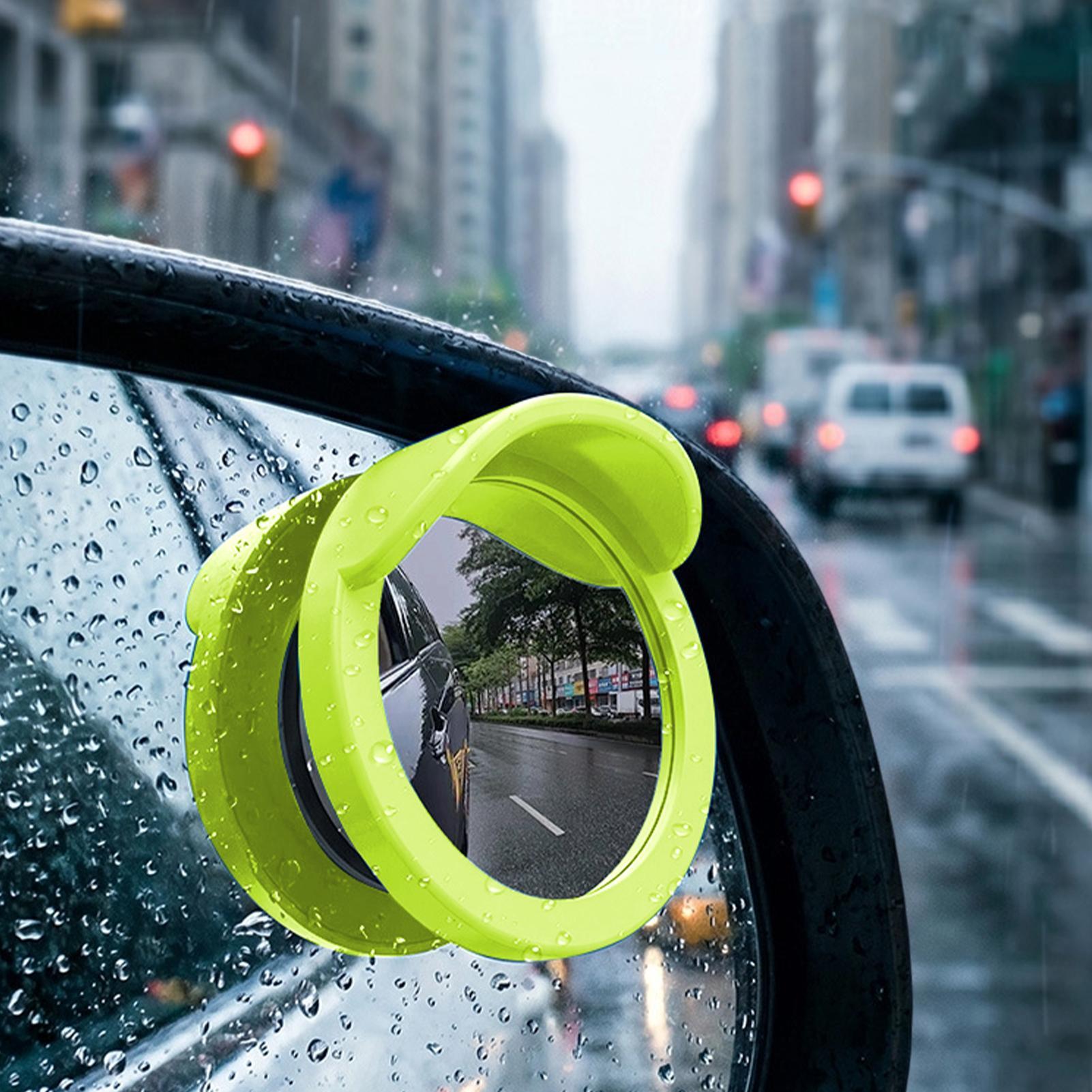 مرآة النقطة العمياء قطعة واحدة - مراجعة Car Accessories Zone وسعره