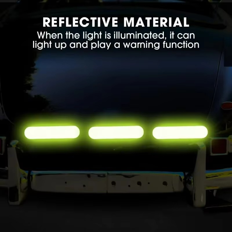 ملصقات عاكسة للسلامة الليلية ل - مراجعة Car Accessories For Night Driving وسعره