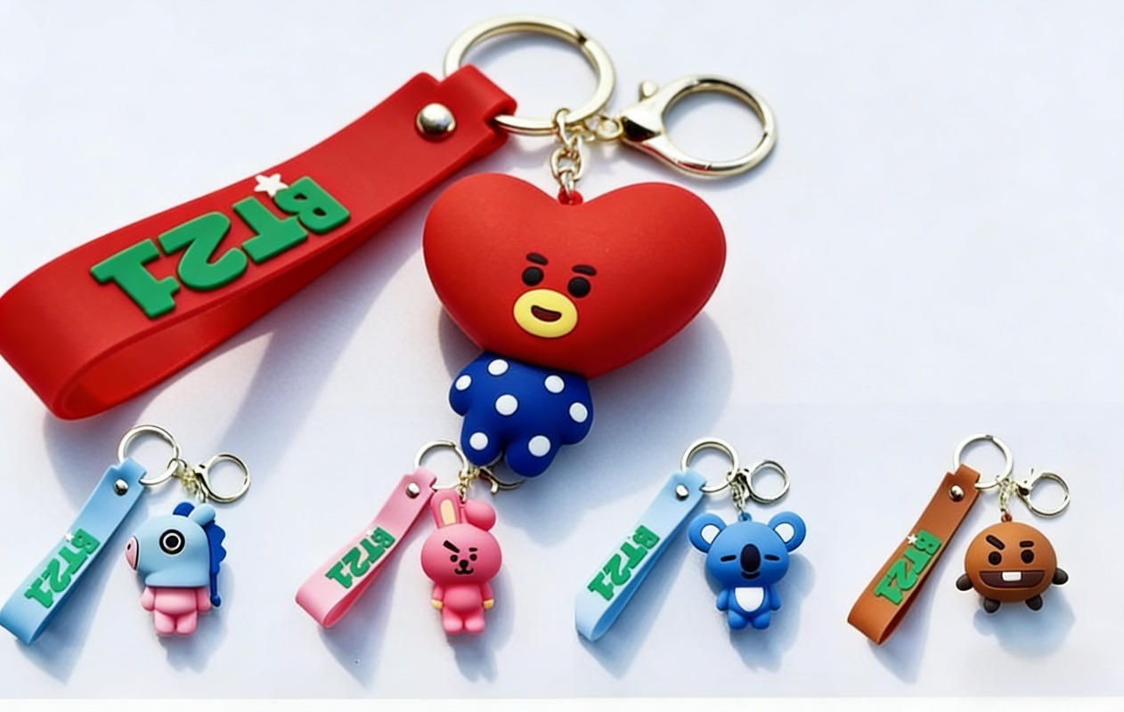 سلسلة مفاتيح جديدة من BT21 بتص - مراجعة Car Accessories Company وسعره