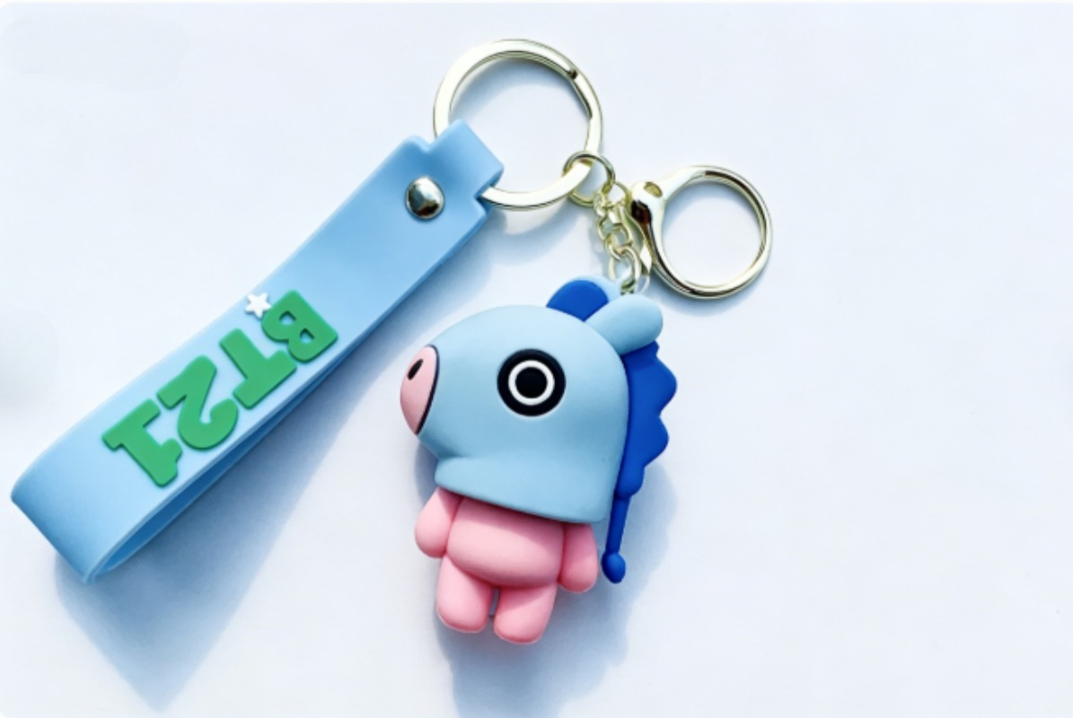سلسلة مفاتيح جديدة من BT21 بتص - مراجعة Car Accessories Company وسعره