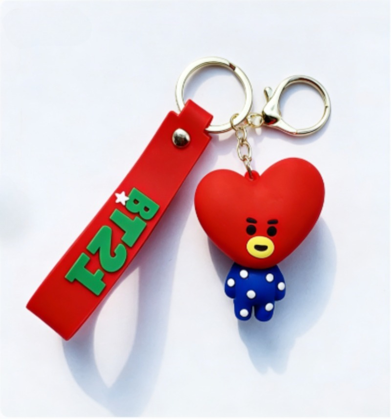 سلسلة مفاتيح جديدة من BT21 بتص - مراجعة Car Accessories Company وسعره