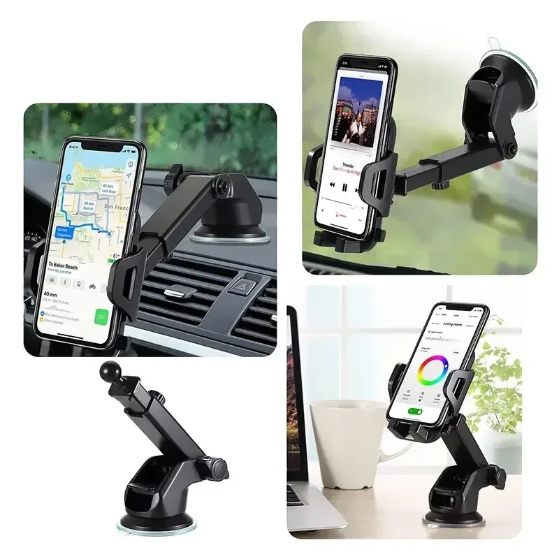 حامل هاتف للسيارة بقاعدة شفط و - مراجعة Car Cup Holder Expander وسعره