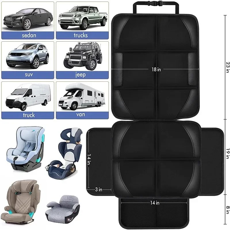 وسادة حماية لمقعد سلامة السيار - مراجعة Car Accessories For Baby وسعره