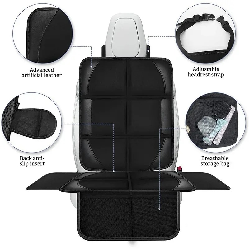 وسادة حماية لمقعد سلامة السيار - مراجعة Car Accessories For Baby وسعره
