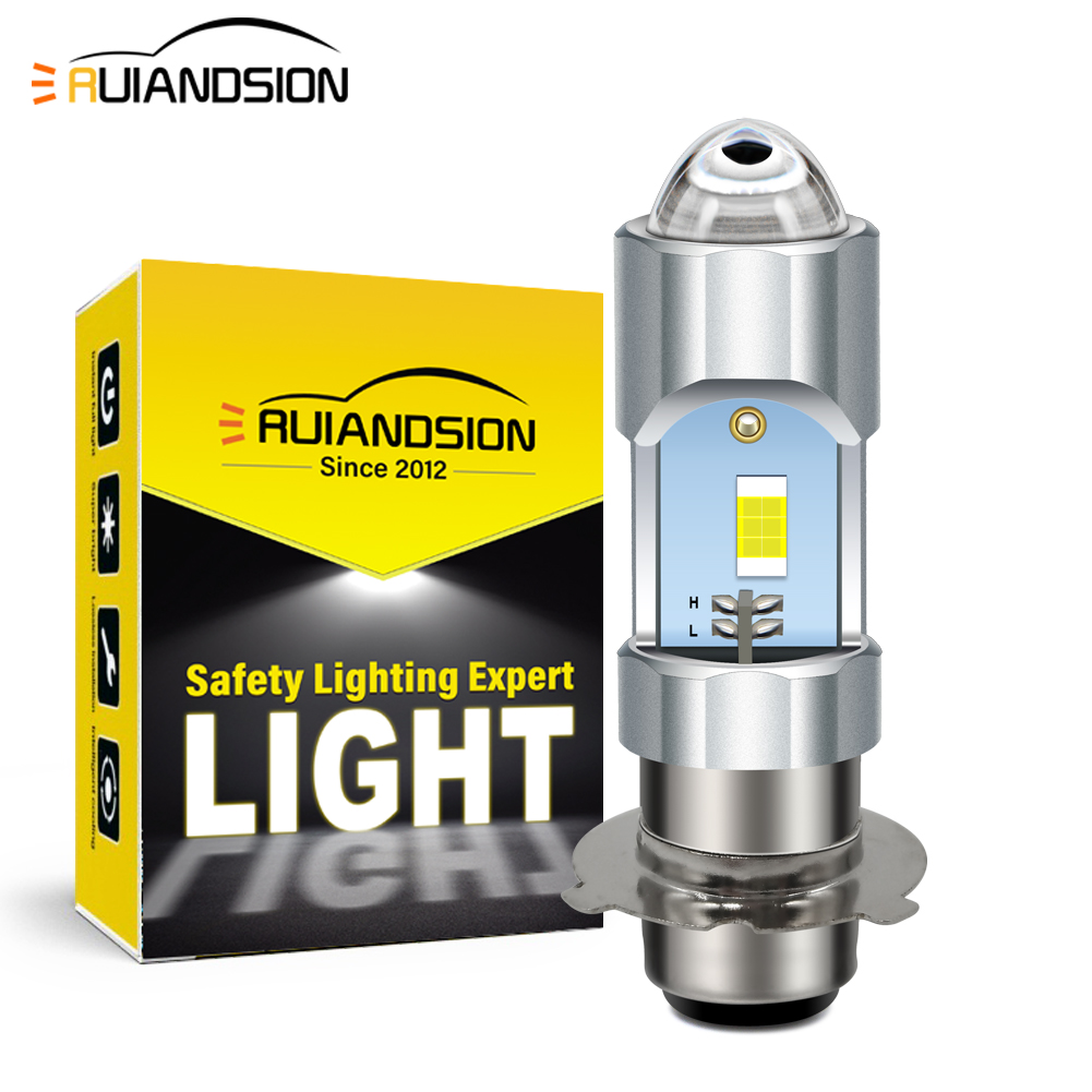 Ruiandsion P15D-25-3 H6M LED د - مراجعة Car Accessories Xcent وسعره