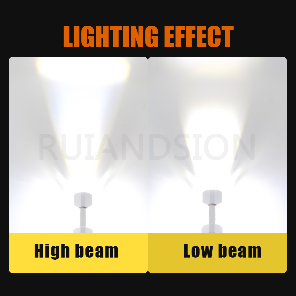 Ruiandsion P15D-25-3 H6M LED د - مراجعة Car Accessories Xcent وسعره