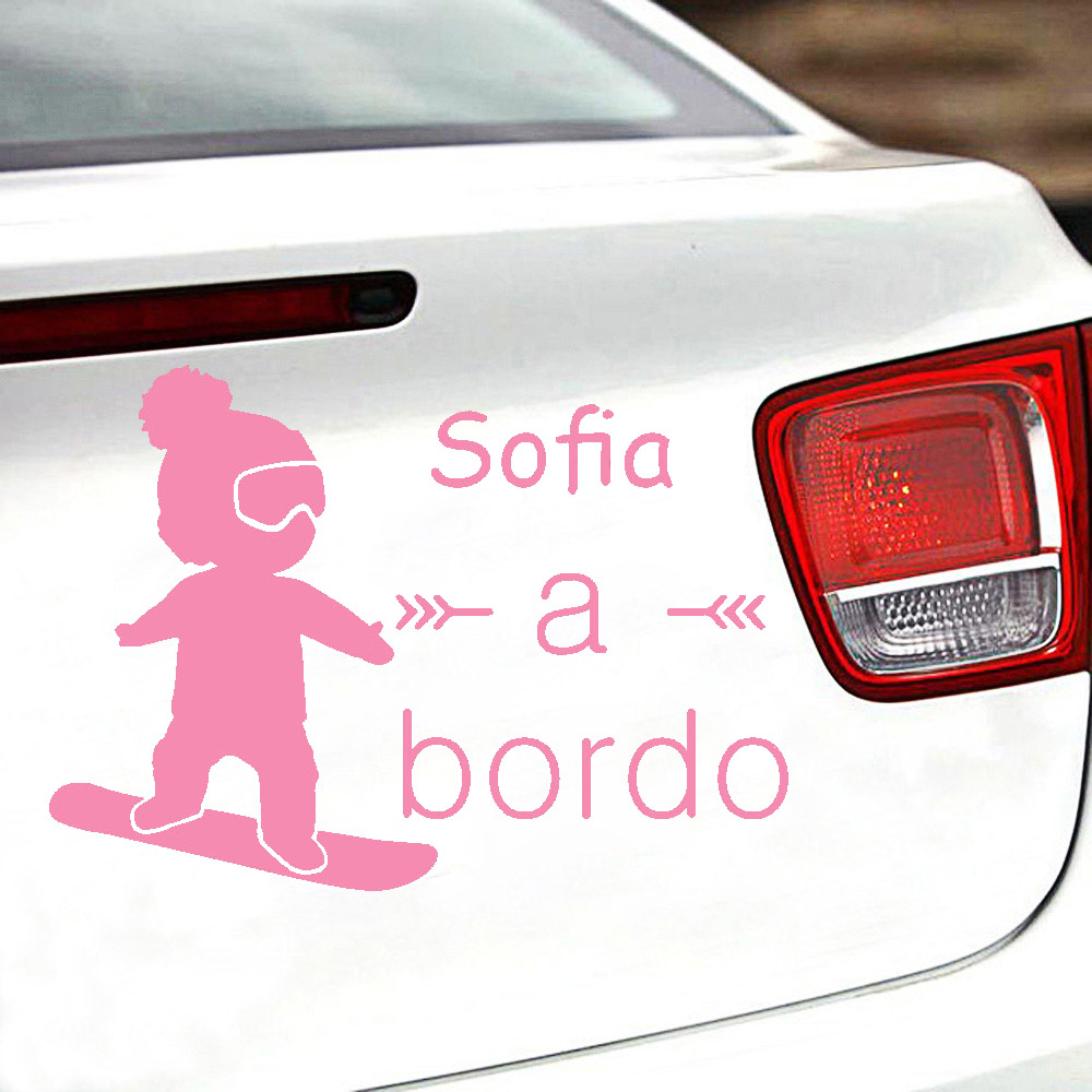 1 قطعة الفينيل الطفل على متن ا - مراجعة Car Accessories For Baby وسعره