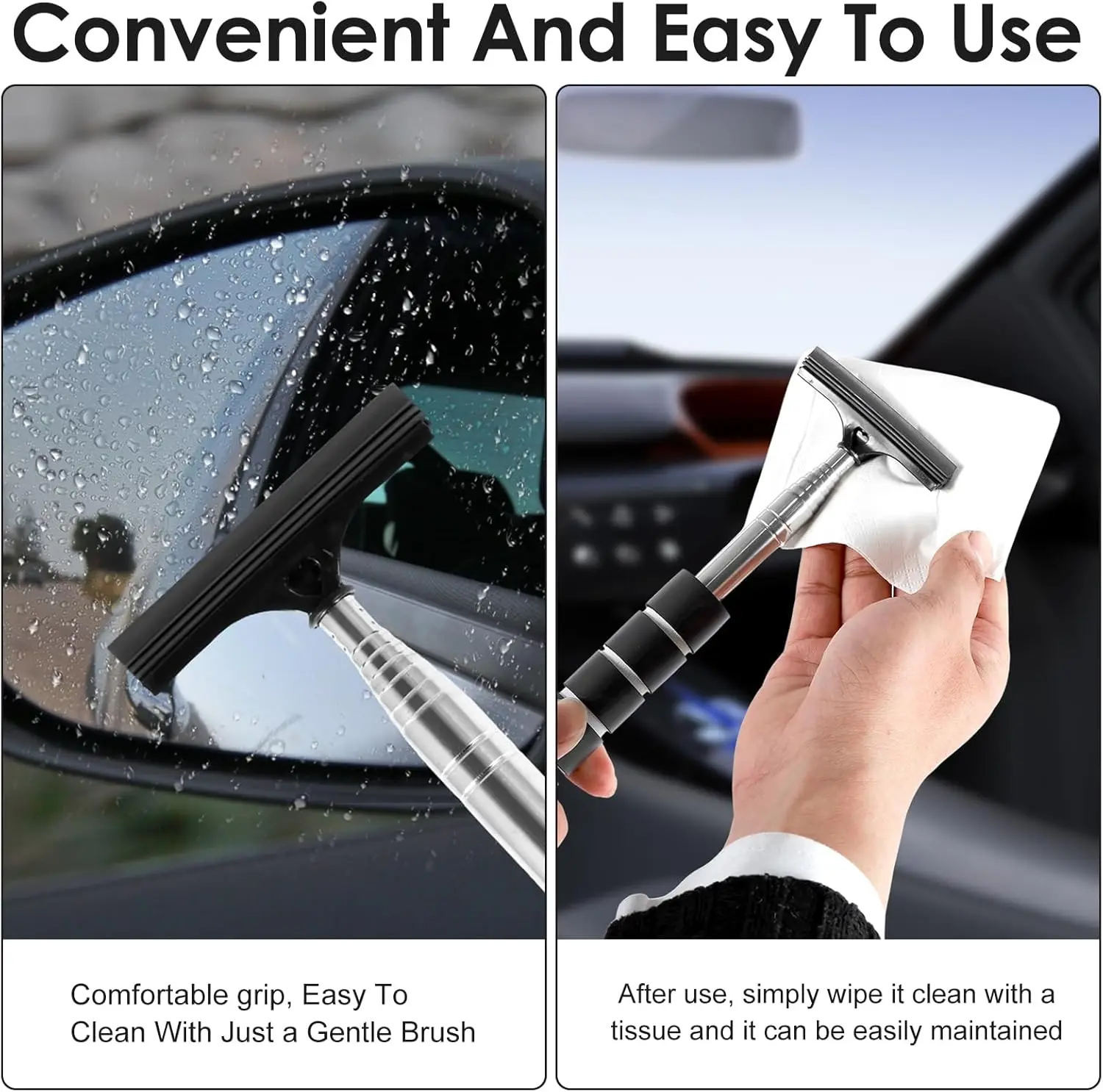 ممسحة زجاج السيارة الخلفية قاب - مراجعة Car Accessories Company وسعره