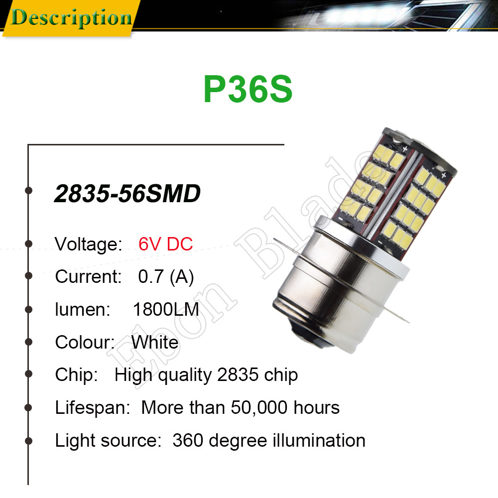 2 x P36S BPF P323 لوكاس LLB323 - مراجعة Car Accessories Xcent وسعره