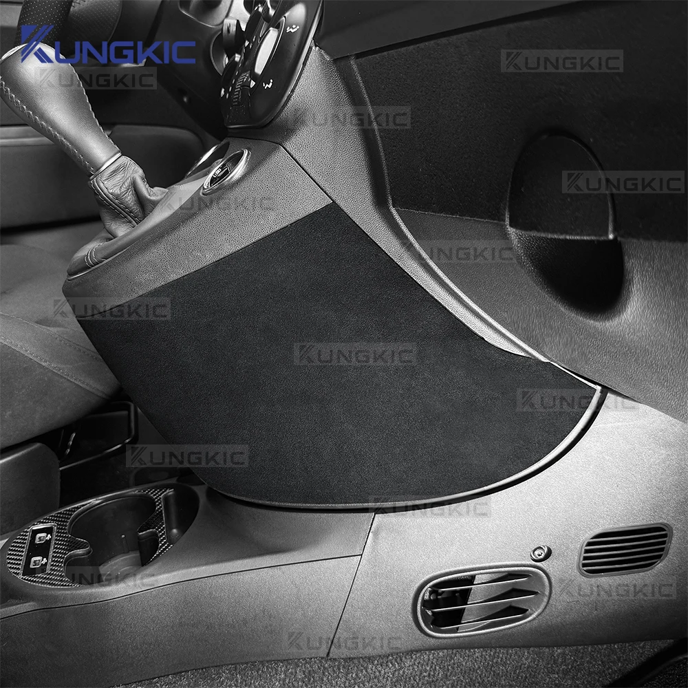 ملصق من جلد الغزال العلوي لسيا - مراجعة Car Accessories Low Price وسعره