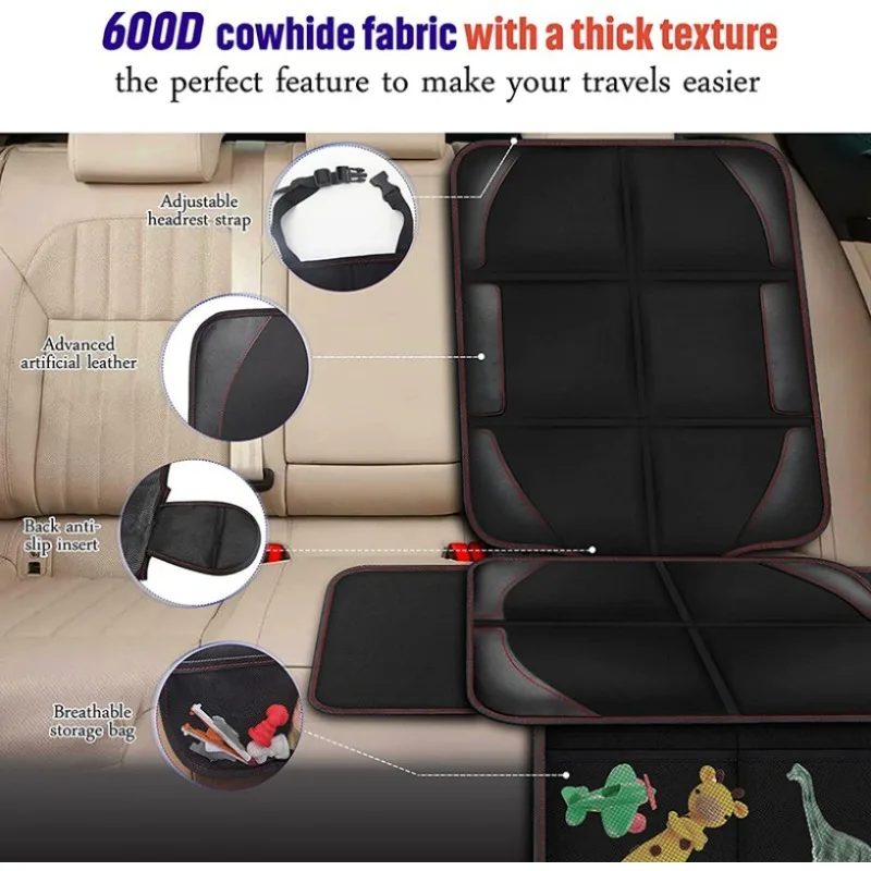 غطاء حماية لمقعد السيارة لسيار - مراجعة Car Accessories For Baby وسعره