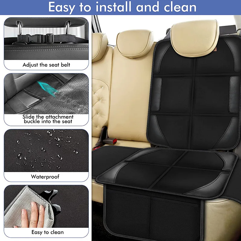 غطاء حماية لمقعد السيارة لسيار - مراجعة Car Accessories For Baby وسعره