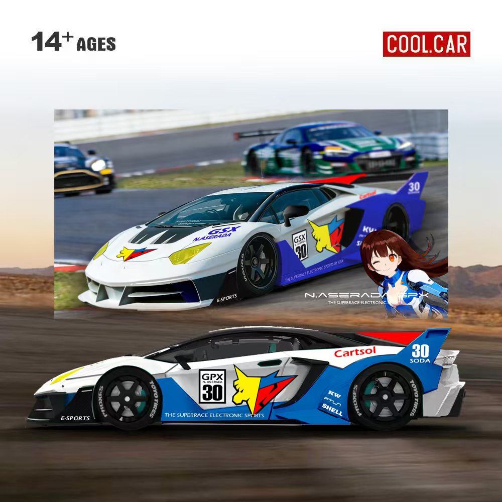 نموذج سيارة رياضية إلكترونية G - مراجعة Car Accessories Company وسعره