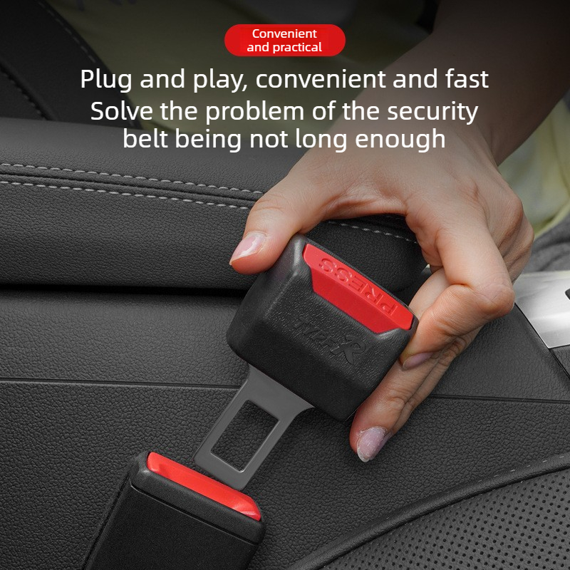 2/4 قطع مشبك تمديد حزام أمان ا - مراجعة Car Accessories For Baby وسعره