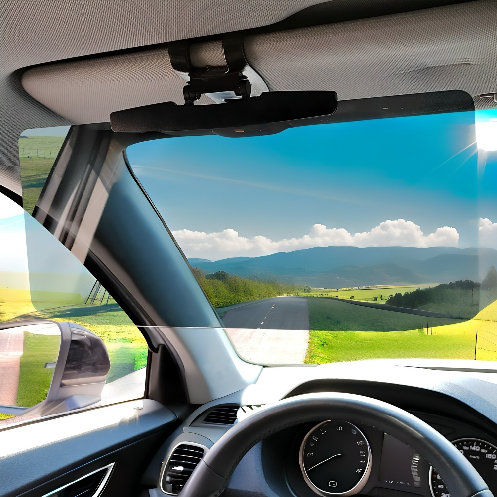 واقي شمس عالمي للسيارة مضاد لل - مراجعة Car Accessories For Night Driving وسعره
