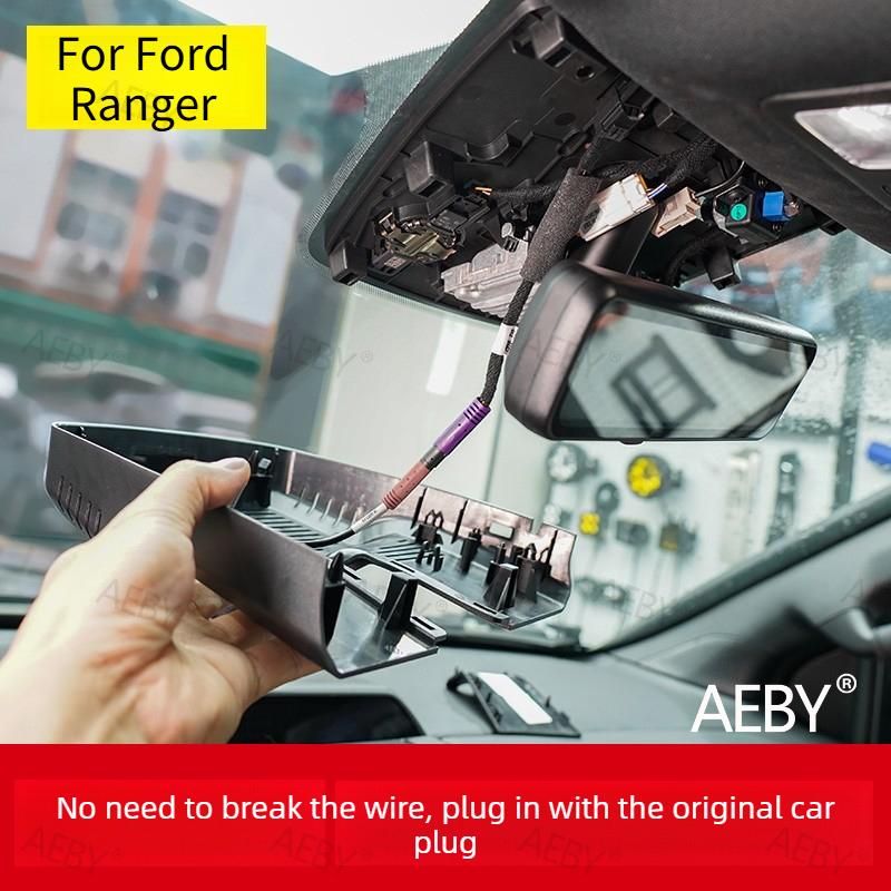 مسجل قيادة لسيارة فورد رينجر 2 - مراجعة Car Accessories For Night Driving وسعره
