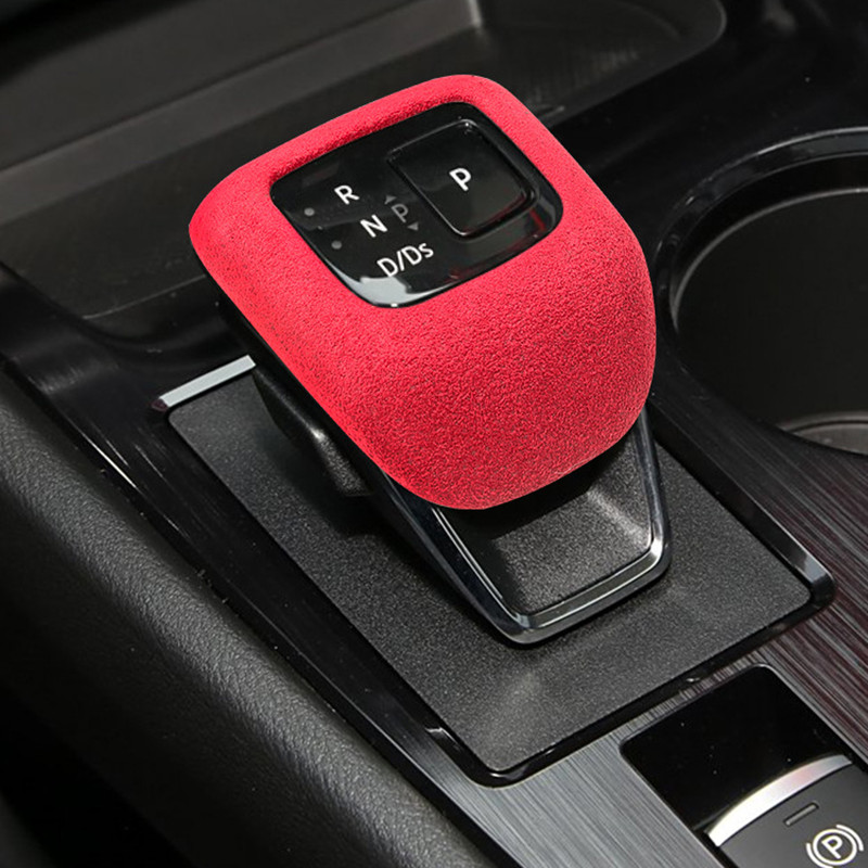 جلد الغزال مقبض ناقل حركة السي - مراجعة Car Accessories Xcent وسعره