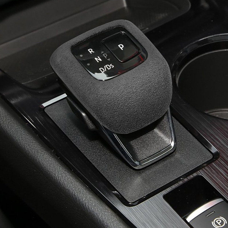 جلد الغزال مقبض ناقل حركة السي - مراجعة Car Accessories Xcent وسعره