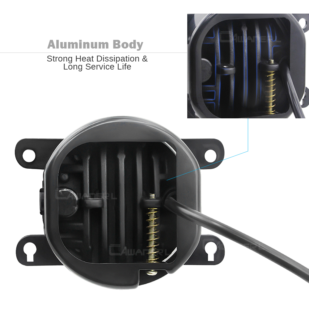مجموعة مصابيح الضباب LED 2X30  - مراجعة Car Accessories Xcent وسعره