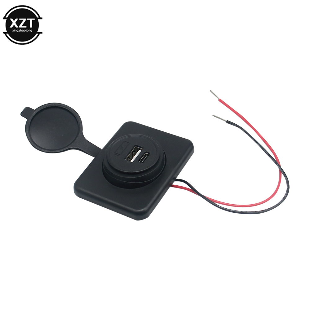 12-24 فولت 4.2A USB + Type-C ش - مراجعة Car Accessories Thailand وسعره