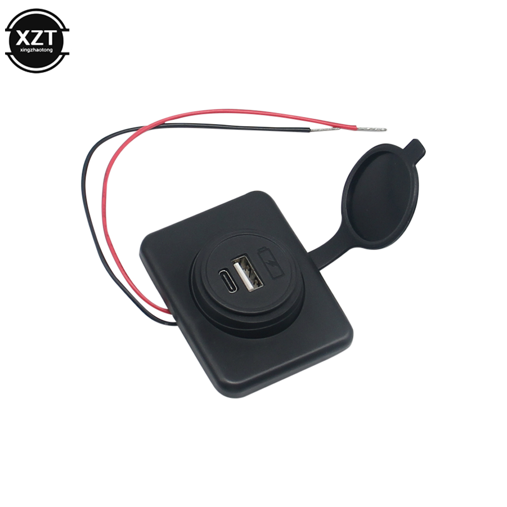 12-24 فولت 4.2A USB + Type-C ش - مراجعة Car Accessories Thailand وسعره