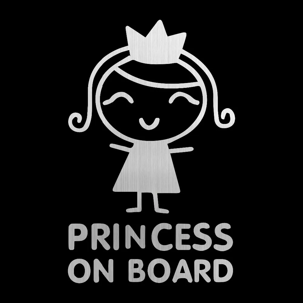 ملصقات السيارات شخصية الأميرة  - مراجعة Car Accessories For Baby وسعره